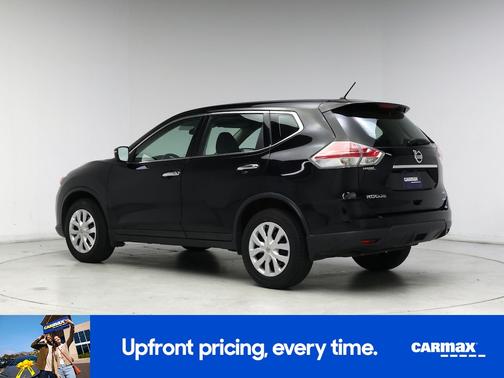Black 2014 Nissan Rogue S