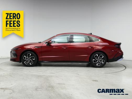 Red 2025 Hyundai SONATA SEL