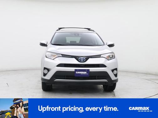 Silver 2016 Toyota RAV4 Hybrid Limited