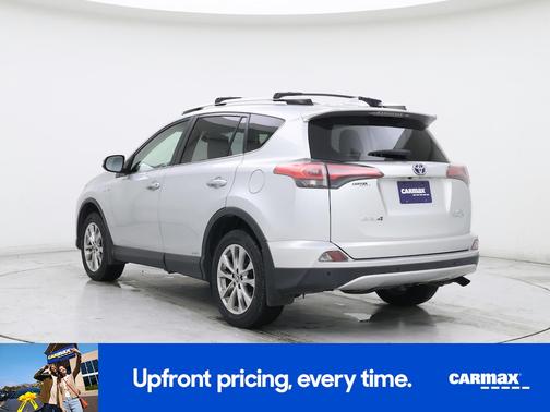 Silver 2016 Toyota RAV4 Hybrid Limited
