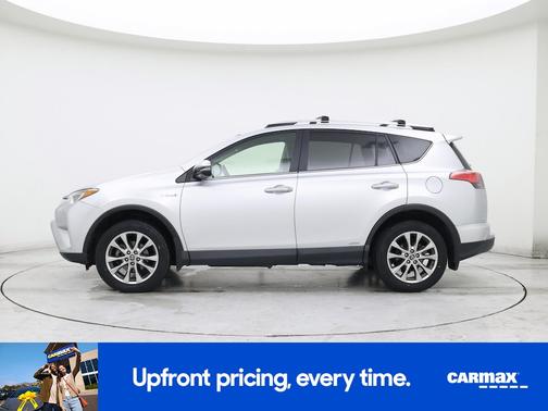 Silver 2016 Toyota RAV4 Hybrid Limited