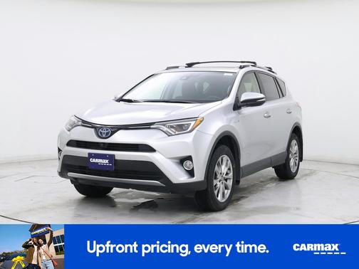 Silver 2016 Toyota RAV4 Hybrid Limited