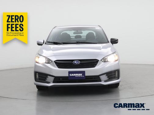 Silver 2022 Subaru Impreza Sport