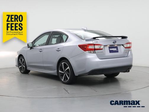 Silver 2022 Subaru Impreza Sport