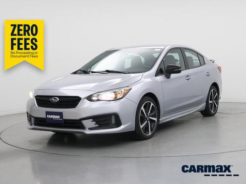 Silver 2022 Subaru Impreza Sport