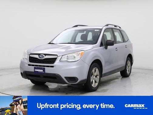 2015 Subaru Forester 2.5I