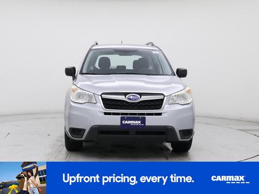 2015 Subaru Forester 2.5I