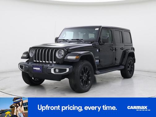 2021 Jeep Wrangler Unlimited 4xe Unlimited Sahara