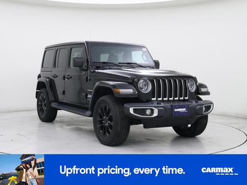 2021 Jeep Wrangler Unlimited 4xe Unlimited Sahara