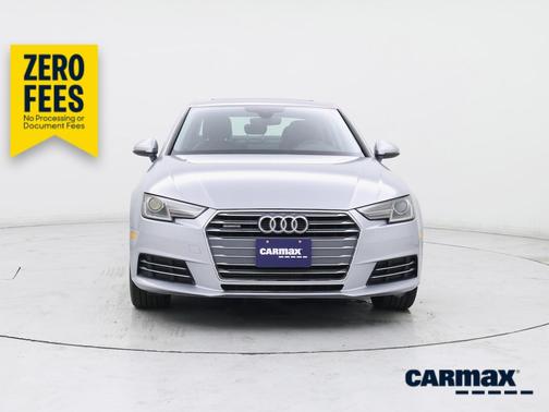 Silver 2017 Audi A4 Premium