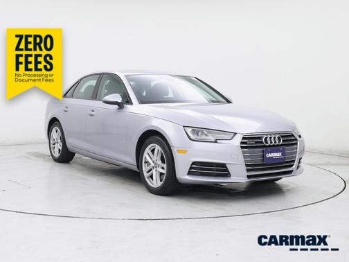 Silver 2017 Audi A4 Premium