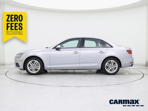 Silver 2017 Audi A4 Premium