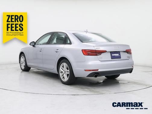 Silver 2017 Audi A4 Premium