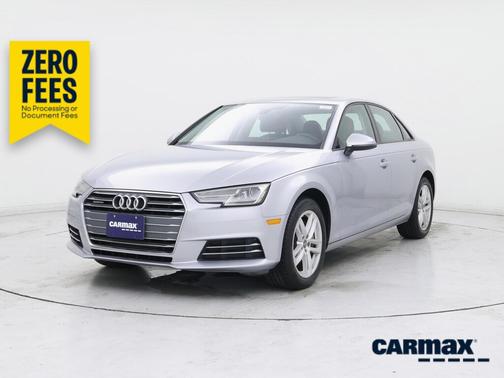 Silver 2017 Audi A4 Premium