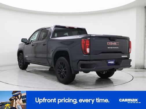 Black 2025 GMC Sierra 1500 Elevation