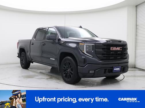 Black 2025 GMC Sierra 1500 Elevation