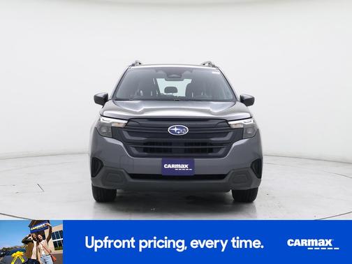 Gray 2025 Subaru Forester