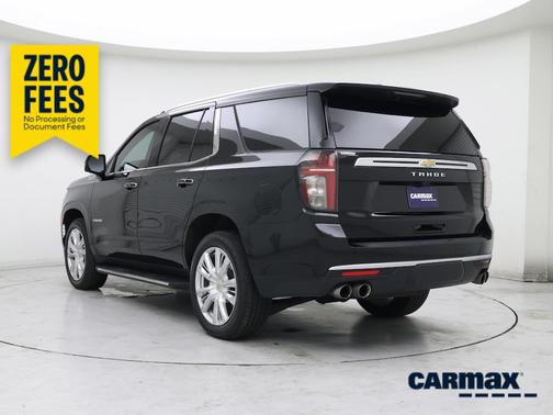 Black 2023 Chevrolet Tahoe High Country