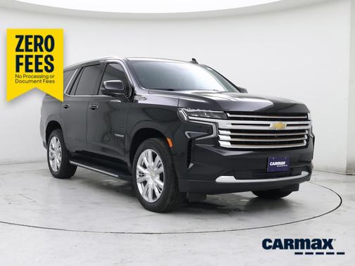Black 2023 Chevrolet Tahoe High Country