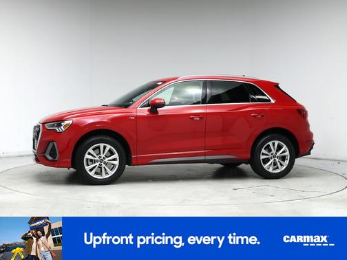 Red 2024 Audi Q3 S-Line Premium