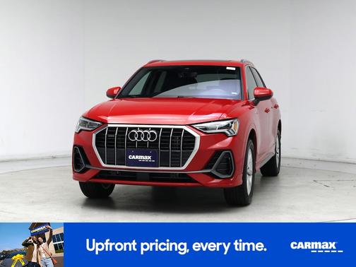 Red 2024 Audi Q3 S-Line Premium