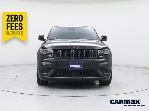 Black 2021 Jeep Grand Cherokee High Altitude
