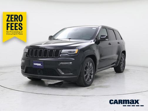 Black 2021 Jeep Grand Cherokee High Altitude