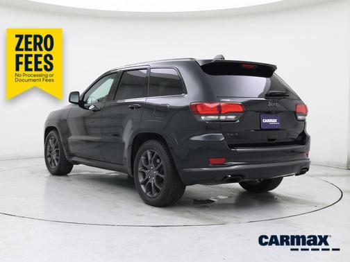 Black 2021 Jeep Grand Cherokee High Altitude