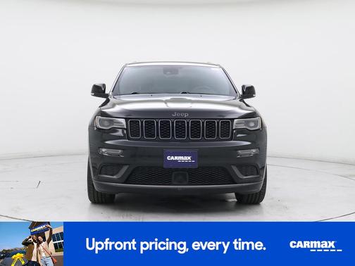 Black 2021 Jeep Grand Cherokee High Altitude