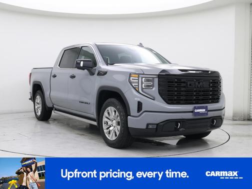 Gray 2024 GMC Sierra 1500 Denali