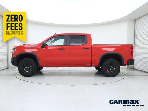Red 2026 Chevrolet Silverado 1500 ZR2