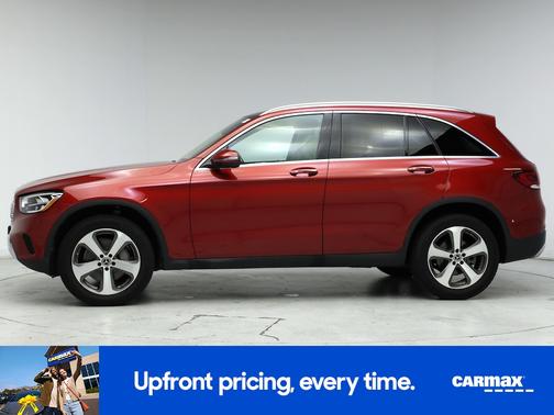 Red 2021 Mercedes-Benz GLC 300
