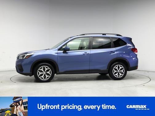 Blue 2021 Subaru Forester Premium
