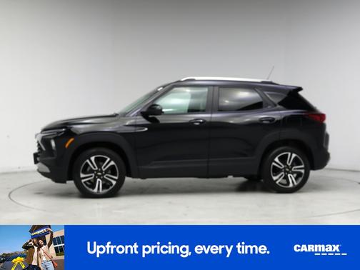 Black 2024 Chevrolet Trailblazer LT