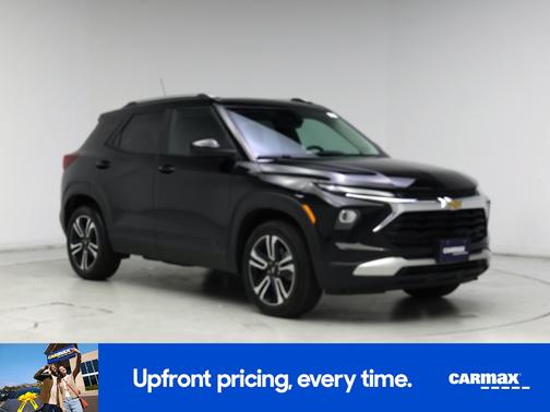 Black 2024 Chevrolet Trailblazer LT