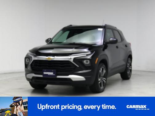 Black 2024 Chevrolet Trailblazer LT
