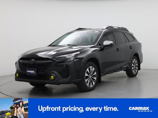 Black 2024 Subaru Outback Touring XT