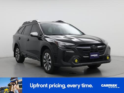 Black 2024 Subaru Outback Touring XT