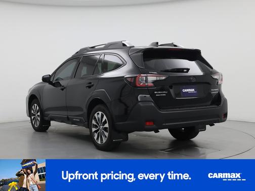 Black 2024 Subaru Outback Touring XT