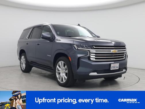 2021 Chevrolet Tahoe High Country