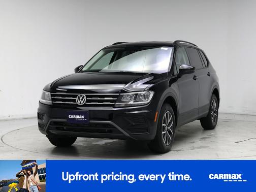 Black 2021 Volkswagen Tiguan S