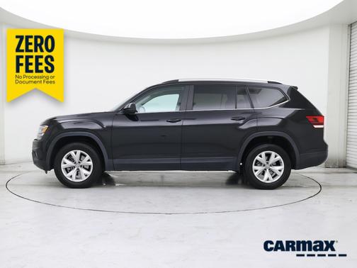 Black 2019 Volkswagen Atlas SE