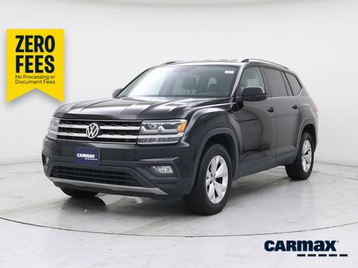 Black 2019 Volkswagen Atlas SE