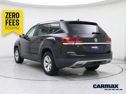 Black 2019 Volkswagen Atlas SE