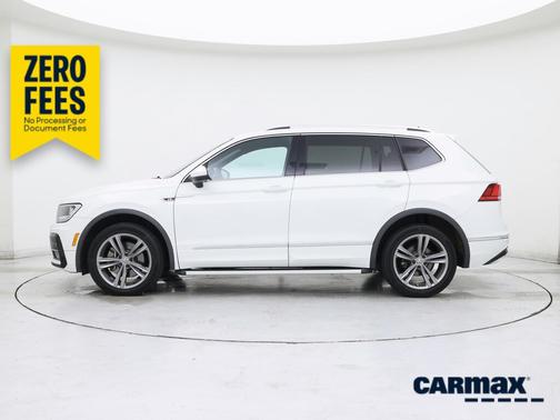 White 2019 Volkswagen Tiguan SEL Premium R-Line