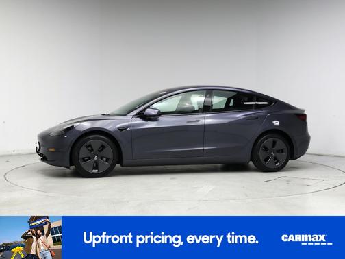 Gray 2023 Tesla Model 3