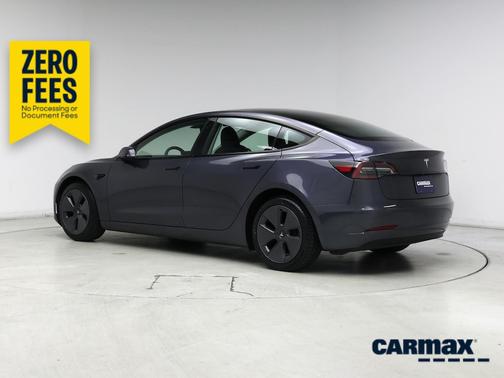 Gray 2023 Tesla Model 3