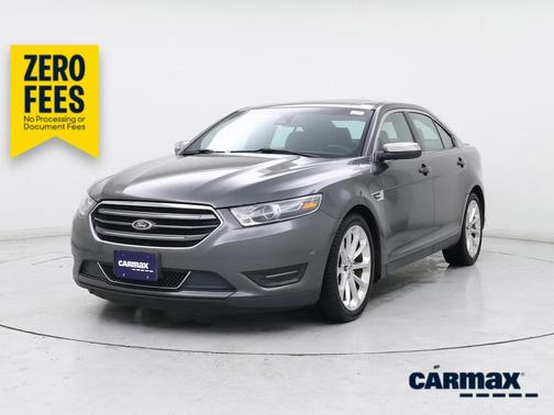 Gray 2015 Ford Taurus Limited