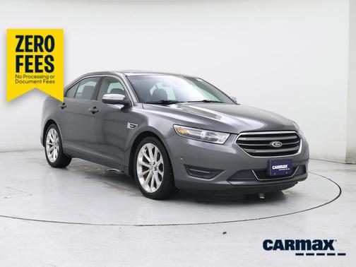 Gray 2015 Ford Taurus Limited