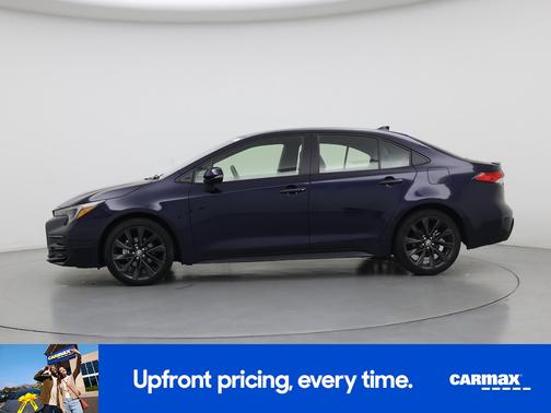 Blue 2025 Toyota Corolla Hybrid SE